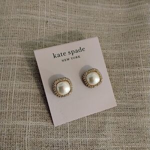Kate Spade Pearl Stud Earrings